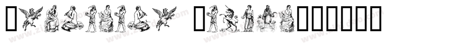 Mythology Normal字体转换